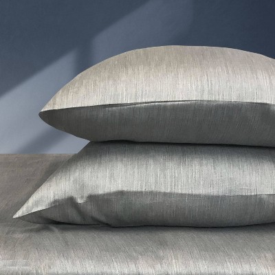 BedVoyage Melange Rayon from Bamboo Cotton Pillowcases