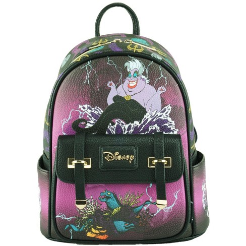 Wondapop Disney Villains 11 Vegan Leather Fashion Mini Backpack : Target