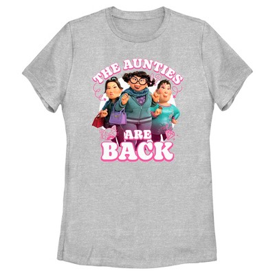 Women's Turning Red The Aunties are Back T-Shirt
