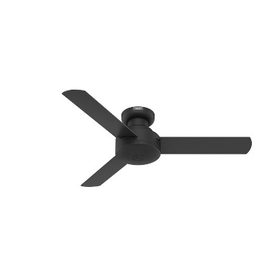 44" Presto Low Profile Ceiling Fan and Wall Control - Hunter Fan