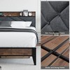 Storage Headboard with Charging Station - 4 of 4