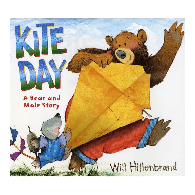 Kite Day - (Bear and Mole) by Will Hillenbrand, 1 of 2
