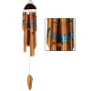 Woodstock Wind Chimes Asli ArtsÃ‚Â® Collection  Butterfly Bamboo Chime  25'' Wind Chimes for Patio Outdoor Decor - 2 of 4