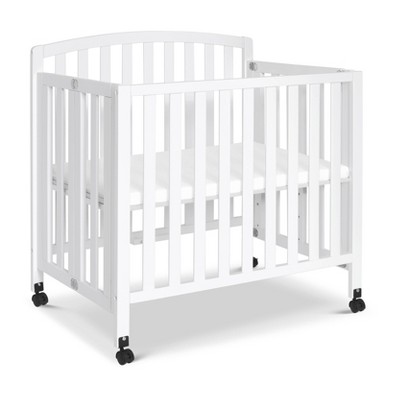 Photo 1 of Davinci Dylan Folding Portable 3-In-1 Mini Crib And Twin Bed - White