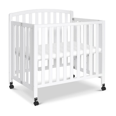 Davinci Dylan Folding Portable 3 In 1 Mini Crib And Twin Bed