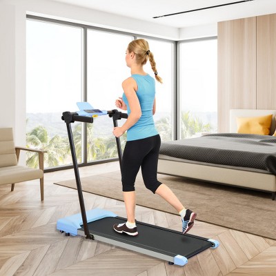 FIONECA Home Treadmill with LED Display for Walking & Running