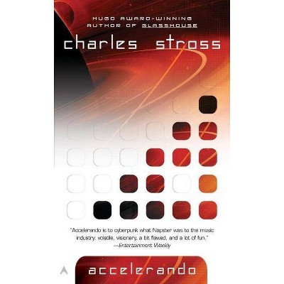 Accelerando - (Singularity) by  Charles Stross (Paperback)