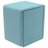 Ultra Pro - Vivid Alcove Flip Card Deck Box (Light Blue) - Stores & Protects Up To 100 Standard Size Collectible Cards, Baseball Cards, Gaming Cards, - 2 of 3