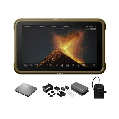 Atomos Ninja 5.2' 4K HDMI Recording Monitor with SSD mini (1TB) with Accessories