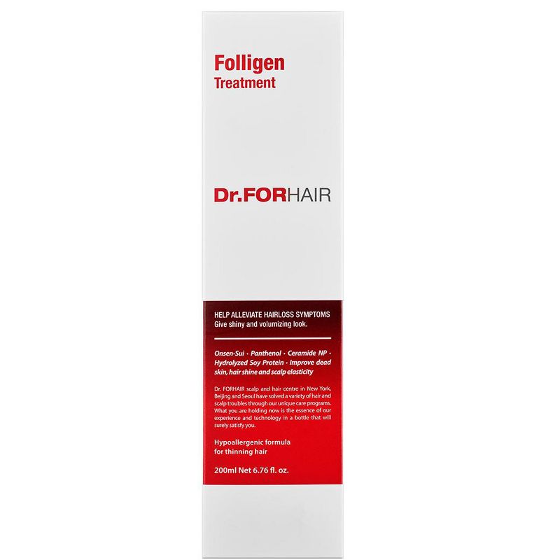 Dr.FORHAIR -  Folligen Anti-Thinning Biotin Treatment - 6.76 fl. oz., 2 of 8