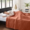 Sapphtopaz Twin Size Heated Blanket, Faux Feathersoft Throw Blanket for Bed, 62"W x 84" Plush Reversible Blanket with 10 Heat Settings, Fleece Blanket - 4 of 4