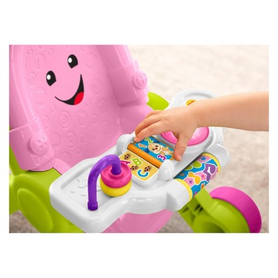 fisher price walker pink