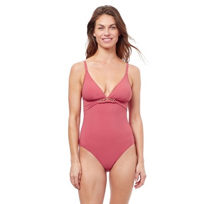 Profile by Gottex Women's Tutti Frutti Scoop-Neck One-Piece Swimsuit :  Profile by Gottex: : Clothing, Shoes & Accessories