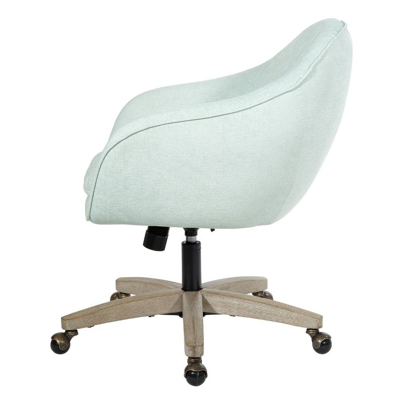 Nora Office Chair Mint - OSP Home Furnishings, 4 of 12