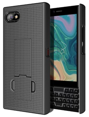 Nakedcellphone Slim Case for Unihertz Titan Slim Phone (with Kickstand) -  Black