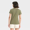 Women's Short Sleeve V-Neck T-Shirt - Universal Thread™ - 2 of 3
