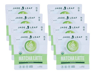 Jade Leaf Organic Japanese Matcha Latte Mix - 3.5 oz
