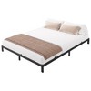 Twin Bed Frame, 6 Inch Heavy Duty Metal Twin Size Platform Bed Frame with Steel Slat Support - 3 of 4