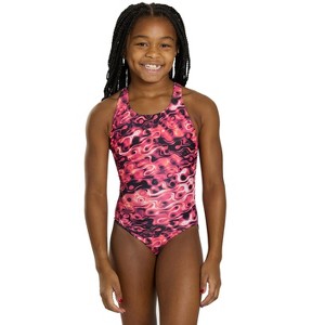 iSwim Spirit Wide Strap One Piece Swimsuit (22-40) - 1 of 4