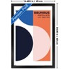 Trends International Reinders: Bauhaus - Roundings Framed Wall Poster Prints - 3 of 4