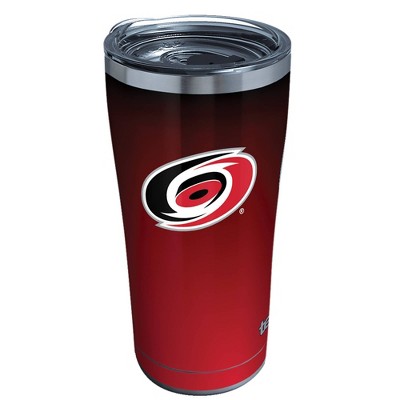 NHL Carolina Hurricanes 20oz Ombre Stainless Steel Tumbler with Lid