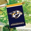 Briarwood Lane Nashville Predators House Flag NHL Licensed 28" x 40" - 4 of 4