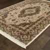 Oriental Weavers Masterpiece 5560W Ivory/ Multi Indoor Area Rug - 3'10" x 5'5" - 3 of 3