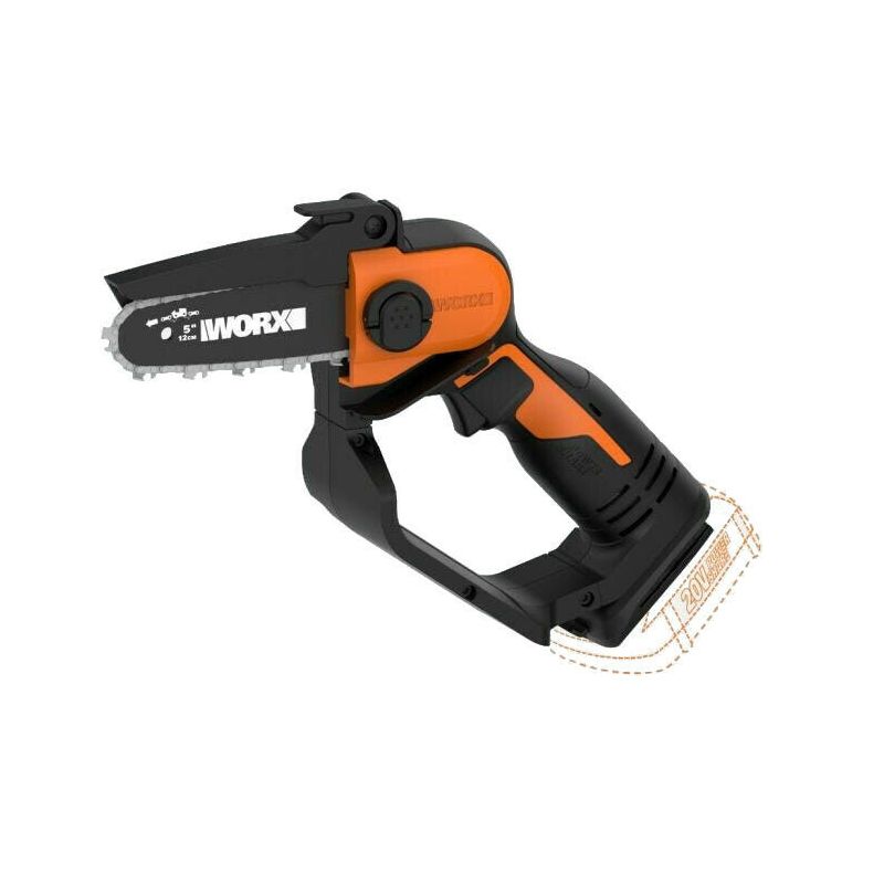 Worx WG324.9 20V Power Share 5" Cordless Pruning Saw (No Battery and Charger Included - Tool Only), 1 of 11