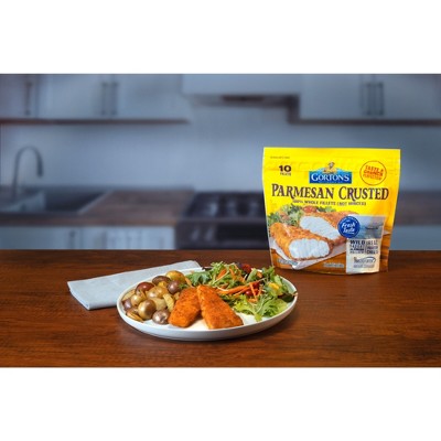 Gorton's Parmesan Crusted Fish Fillets - Frozen - 18.2oz : Target