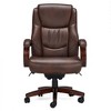 JOMEED Delano Big and Tall Executive Office Chair with Lumbar Support, Brown - 2 of 4