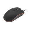 Core Electro Frosted Surface Optical USB Wired Mouse - 2 of 4