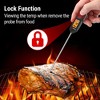 ThermoPro TP01HW Digital Instant Read Meat Thermometer Food Candy Cooking Kitchen Thermometer with Magnet and Backlight for Oil Deep Fry Smoker Grill BBQ Thermometer - image 3 of 4