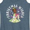 Women's - Disney - Christmas Wishes Tiana Graphic Racerback Tank - 2 of 4