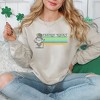 Simply Sage Market Women's Graphic Sweatshirt Feelin' Lucky Leprechaun St. Patrick's Day - 2 of 3