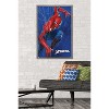 Trends International Marvel Spider-Man: World Of Webs - Posing Framed Wall Poster Prints - 2 of 4