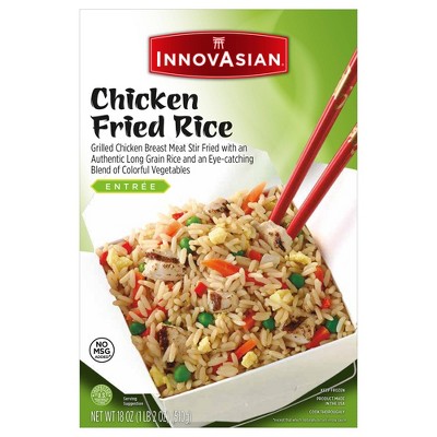 InnovAsian Frozen Chicken Fried Rice - 18oz