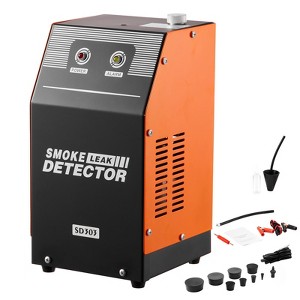 VEVOR Automotive Smoke Machine Leak Detector, EVAP Smoke Machine Leak Tester with Built-in Air Pump, Dual-Mode Vacuum Pipeline Fuel Detector - 1 of 4