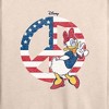 Women's - Disney - Americana Lightweight French Terry Slouchy - image 2 of 4