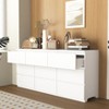 Bella Depot 9 Drawer Modern Chest of Drawers - 3 of 4