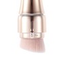 Unique Bargains 4 in 1 Portable Foundation Sponge Makeup Brush Set Gold Tone 4.7Inches 1 Set - 4 of 4
