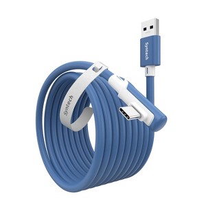 Syntech VR Link Cable 10 FT Compatible with Oculus/Meta Quest - 1 of 4