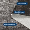 Nasitip Modern Area Rugs for Living Room, Soft Low Pile Non Slip Rug, Machine Washable Contemporary Home Decor - 4 of 4