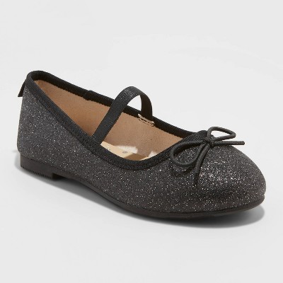 black ballet flats for toddlers