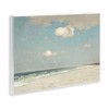 Stupell Industries Beach Landscape Neutral Blue, 15" x 10" - 3 of 4