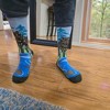 Forest Wolves Socks from the Sock Panda (Men's Sizes, Adult Large) - 2 of 4