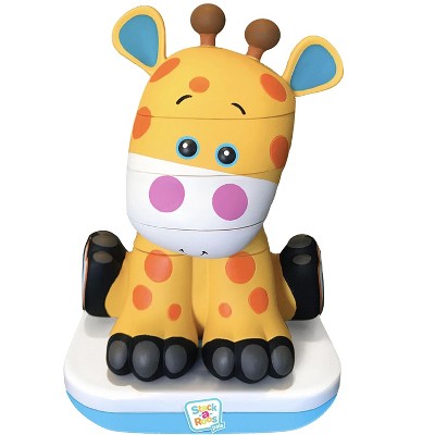 Stack-A-Roos Jungle Animal Stacking STEM Toy for Toddlers