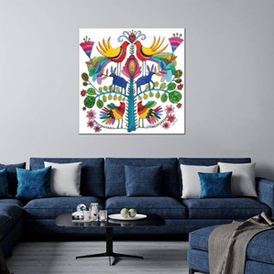 iCanvas Otomi Love by Sylvie Demers Canvas Print Wall Art - 1 of 3