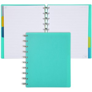 Talia Discbound Notebook Planner, Customizable - 1 of 4