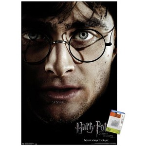Trends International Harry Potter and the Deathly Hallows -Harry Unframed Wall Poster Prints - 1 of 4