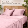 Rayon from Bamboo Solid Deep Pocket Sheet Set by Bare Home - 4 of 4